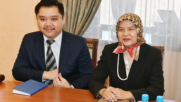 Министр иностранных дел Абдулазиз Камилов принял Посла Малайзии Дато Нораини бинти Абд Хамид - Sputnik Узбекистан