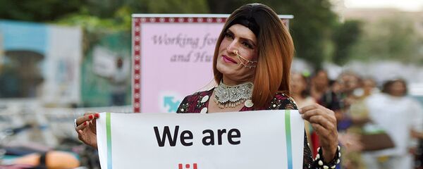 Трансгендер в Пакистане - Sputnik Узбекистан