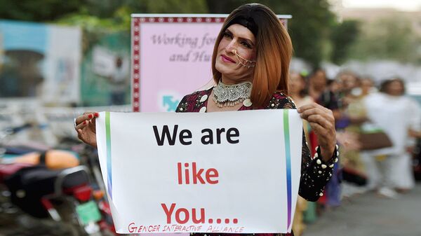 Transgender v Pakistane - Sputnik Oʻzbekiston