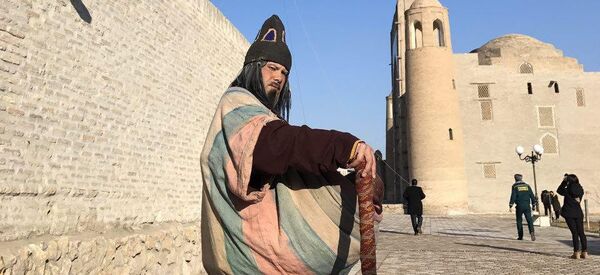 Левитирующий дервиш в Бухаре Левитирующий дервиш в Бухаре - Sputnik Ўзбекистон