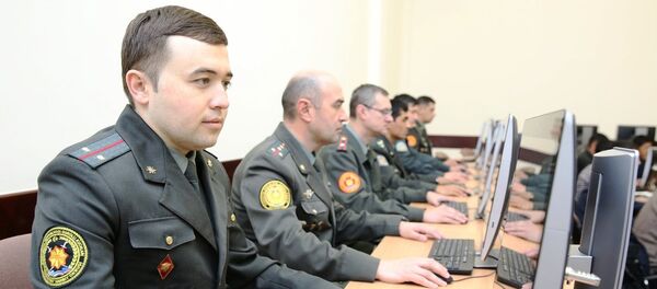 Военнослужащие обучаются в Инха Военнослужащие обучаются в Инха - Sputnik Ўзбекистон