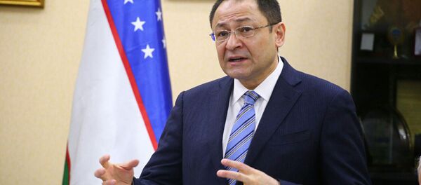 Председатель ТПП РУз Адхам Икрамов - Sputnik Ўзбекистон