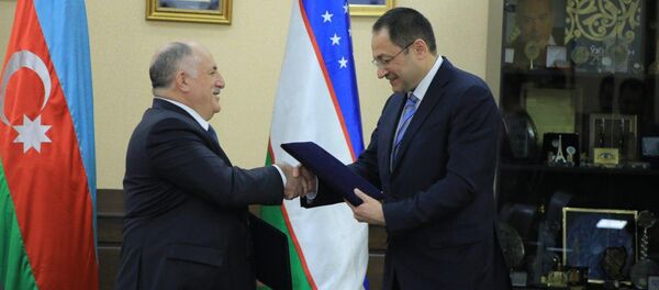 Торгово-промышленной палатой проведен Узбекско-Азербайджанский бизнес-форум Торгово-промышленной палатой проведен Узбекско-Азербайджанский бизнес-форум - Sputnik Узбекистан