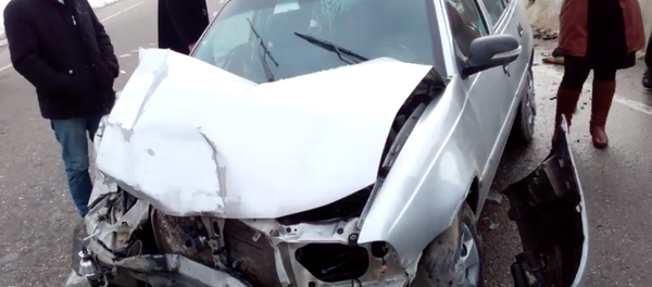 ДТП на трассе М-39 Ташкент-Термез - Sputnik Узбекистан