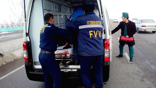 ДТП на трассе М-39 Ташкент — Термез - Sputnik Узбекистан