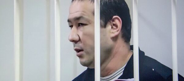 Ахмад Турсунбаев (фото сделано с экрана монитора) - Sputnik Узбекистан