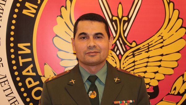 Ахрор Хасанов, полковник артиллерии ВС РТ - Sputnik Узбекистан