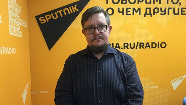 Политолог Александр Асафов - Sputnik Узбекистан