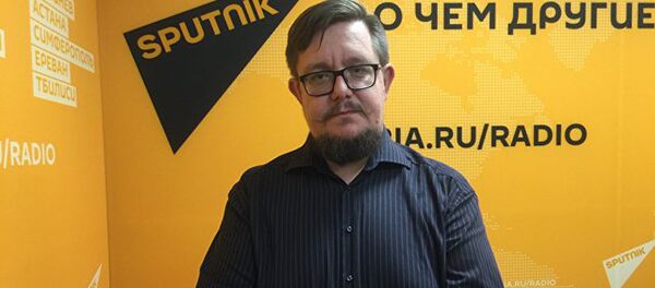 Политолог Александр Асафов Политолог Александр Асафов - Sputnik Узбекистан