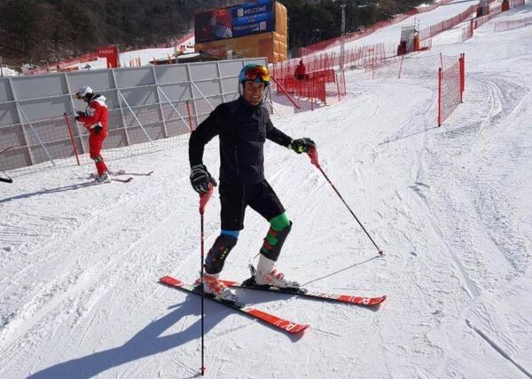 Камиль Тухтаев на Олимпиаде в Пхенчхане - Sputnik Узбекистан