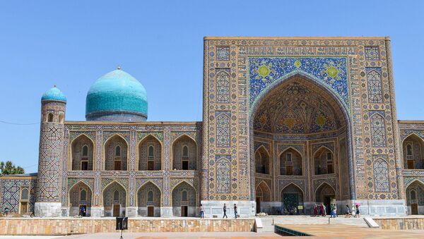 Достопримечательности в Узбекистане - Sputnik Узбекистан