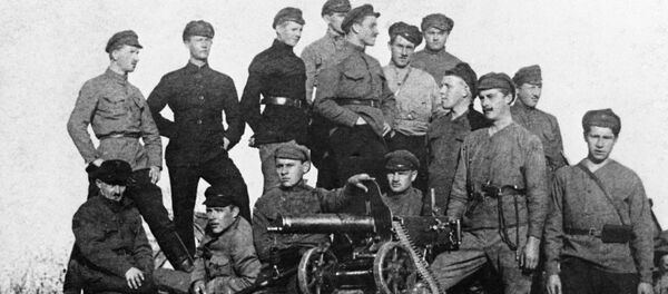 Военнослужащие Красной армии - Sputnik Узбекистан