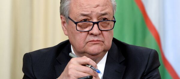 Встреча глав МИД РФ и Узбекистана С. Лаврова и А. Камилова Встреча глав МИД РФ и Узбекистана С. Лаврова и А. Камилова - Sputnik Узбекистан