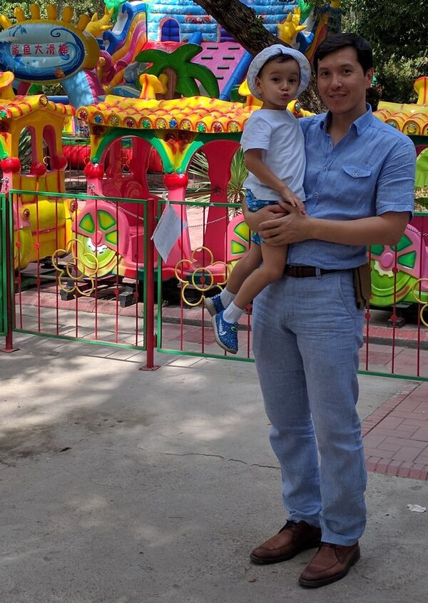 Аробиддин Тураханов - Sputnik Узбекистан