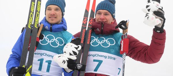 Олимпиада 2018. Лыжные гонки. Мужчины. Масс-старт. 50 км - Sputnik Узбекистан