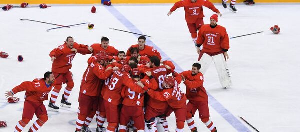 Олимпиада 2018. Хоккей. Мужчины. Финал - Sputnik Узбекистан