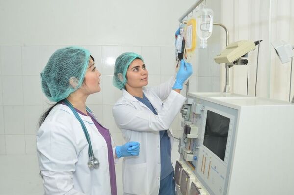 Врачи-гематологи в Узбекистане Врачи-гематологи в Узбекистане - Sputnik Узбекистан