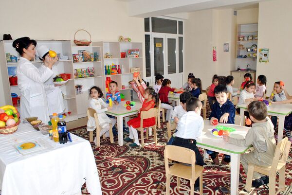 Школа здоровья с целью пропаганды здорового образа жизни - Sputnik Узбекистан