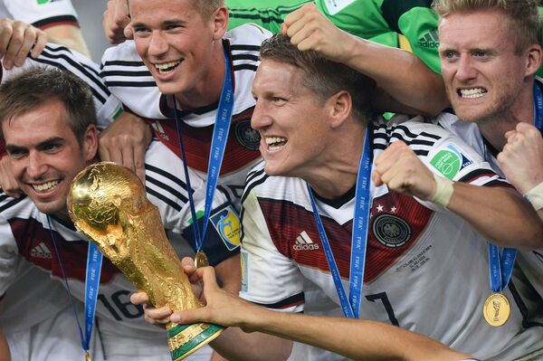 Национальная команда Германии – действующие чемпионы мира. - Sputnik Узбекистан