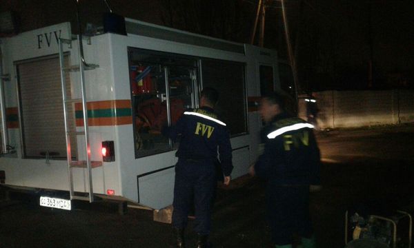Ликвидация аварии в канализации Сергелийского района Ташкента - Sputnik Узбекистан