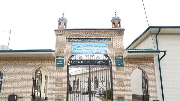 В Шайхантахурском районе Ташкента состоялось открытие отремонтированной соборной мечети “Хувайдо” - Sputnik Узбекистан