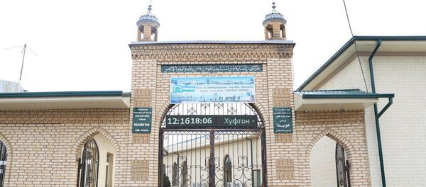 В Шайхантахурском районе Ташкента состоялось открытие отремонтированной соборной мечети “Хувайдо” - Sputnik Узбекистан