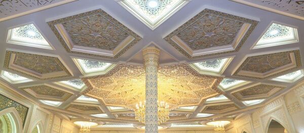 В Шайхантахурском районе Ташкента состоялось открытие отремонтированной соборной мечети Хувайдо В Шайхантахурском районе Ташкента состоялось открытие отремонтированной соборной мечети Хувайдо - Sputnik Узбекистан