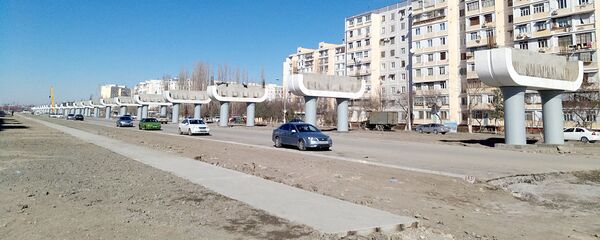 Строительство Сергелийской ветки метро Строительство Сергелийской ветки метро - Sputnik Ўзбекистон