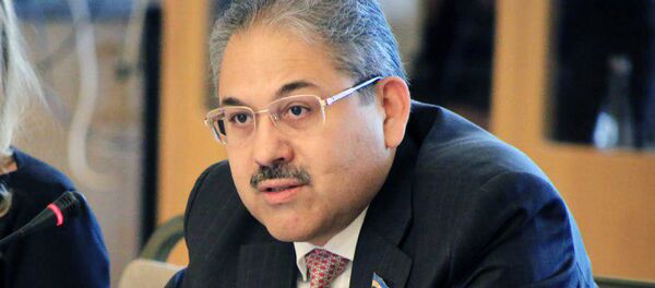 Алишер Курманов - Председатель Комитета Олий Мажлиса Республики Узбекистан по вопросам международных отношений, внешних экономических связей, иностранных инвестициий и туризма Алишер Курманов - Председатель Комитета Олий Мажлиса Республики Узбекистан по вопросам международных отношений, внешних экономических связей, иностранных инвестициий и туризма - Sputnik Ўзбекистон