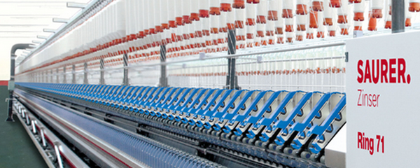 Кольцепрядильная машина немецкой фирмы Saurer Schlafhorst Кольцепрядильная машина немецкой фирмы Saurer Schlafhorst - Sputnik Ўзбекистон