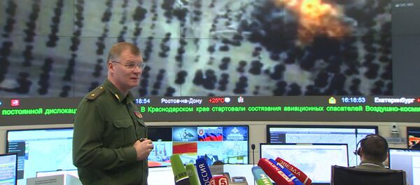 Минобороны РФ о ходе операции против ИГ в Сирии: боевики отступают - Sputnik Узбекистан