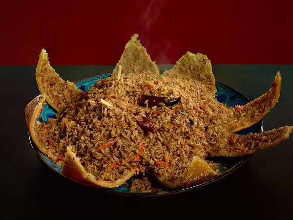 Плов ПАТРИАРХ Плов ПАТРИАРХ - Sputnik Ўзбекистон