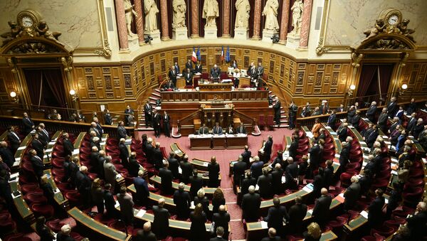 French Senate. (File) - Sputnik Ўзбекистон