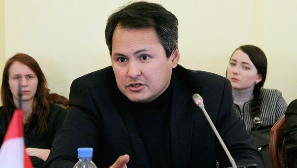 Председатель Узбекской национально-культурной автономии г. Москвы Хабиб Абдуллаев - Sputnik Узбекистан