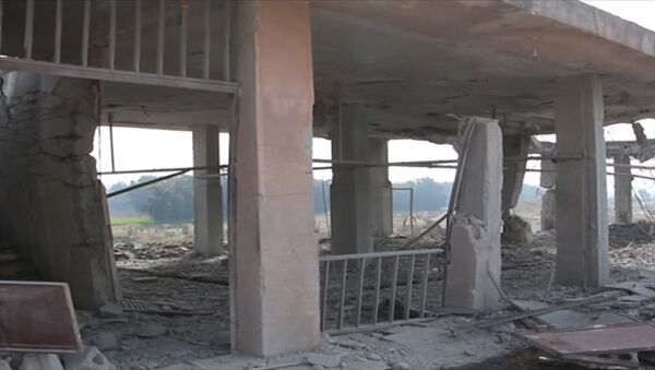 Как выглядит город Африн после авиаударов турецких ВВС? - Sputnik Узбекистан