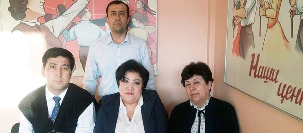 Мигрант из Узбекистана Феруза Мигрант из Узбекистана Феруза - Sputnik Ўзбекистон