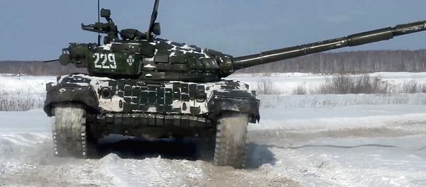 Военная делегация из Узбекистана изучила новейшие методики боевой подготовки танкистов на Урале - Sputnik Узбекистан