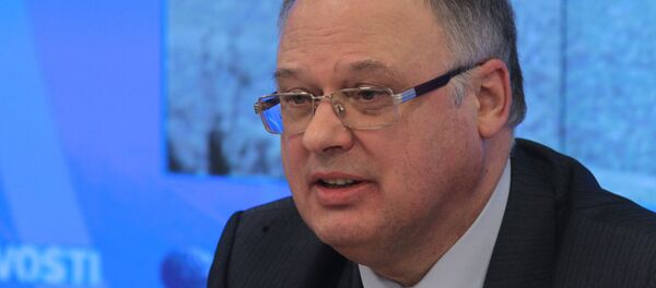 Руководитель Информационного центра Национального антитеррористического комитета Андрей Пржездомский. Руководитель Информационного центра Национального антитеррористического комитета Андрей Пржездомский. - Sputnik Узбекистан