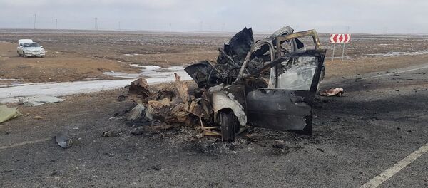 Семеро человек погибли в аварии на трассе Актау-Бейнеу - Sputnik Ўзбекистон