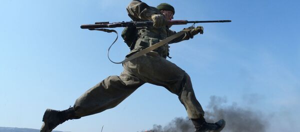 Курсант военного училища  - Sputnik Узбекистан