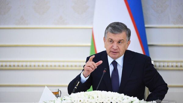 Prezident Respubliki Uzbekistan Shavkat Mirziyoyev - Sputnik Oʻzbekiston