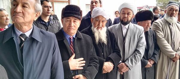 Открытие КПП на таджикско-узбекской границе, связующего Самарканд и Пенджикент - Sputnik Узбекистан