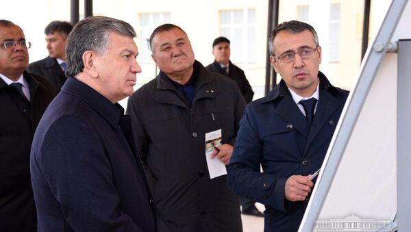 Шавкат Мирзиёев ознакомился с планами по комплексному развитию города Зарафшана - Sputnik Узбекистан