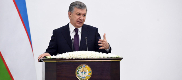 Prezident Uzbekistana Shavkat Mirziyoyev - Sputnik O‘zbekiston