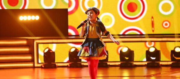 Севинч Ходиева - узбекская участница конкурса Ты супер! - Sputnik Узбекистан