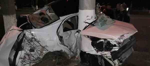 Юнусабад ДТП Юнусабад ДТП - Sputnik Ўзбекистон