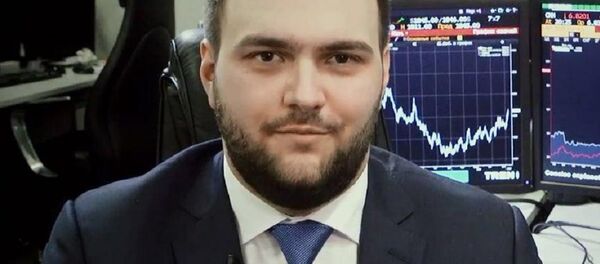 Финансовый аналитик Глеб Тришин - Sputnik Узбекистан