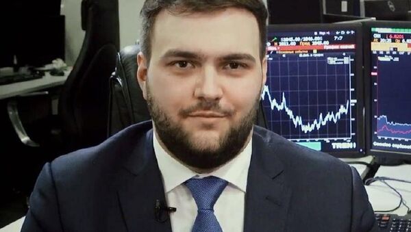 Финансовый аналитик Глеб Тришин - Sputnik Узбекистан