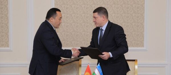 Первое заседание межведомственной Координационной рабочей группы между МВД Республики Узбекистан и МВД Кыргызской Республики Первое заседание межведомственной Координационной рабочей группы между МВД Республики Узбекистан и МВД Кыргызской Республики - Sputnik Ўзбекистон