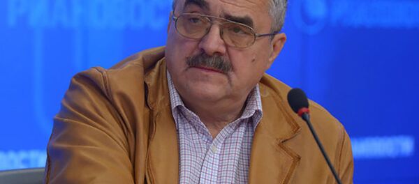 Заместитель директора Института стран СНГ Владимир Жарихин. Заместитель директора Института стран СНГ Владимир Жарихин. - Sputnik Узбекистан